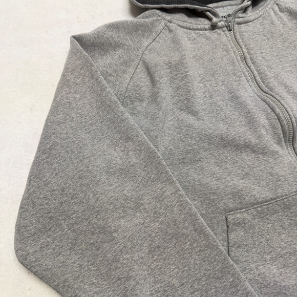 Wrangler Riggs Workwear Gray Full Zip Thermal Hood Jacket Heavyweight Mens Large - Picture 5 of 16